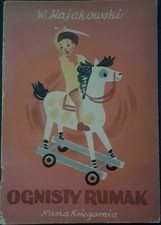 Polish book OGNISTY RUMAK