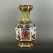 Vaso porcellana fiore e