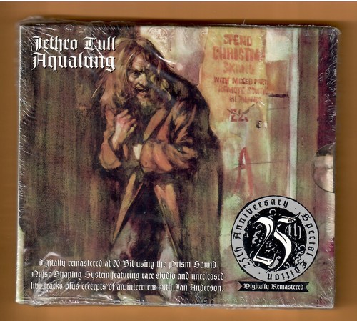 Jethro tull aqualung - cd,