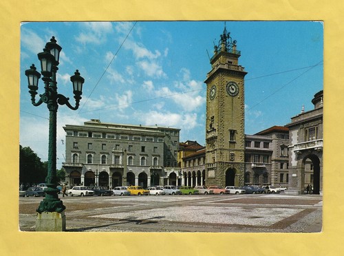 Bergamo piazza vittorio - vittorio, veneto