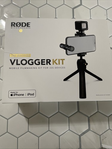 Rode vlogger kit ios edition - rode,