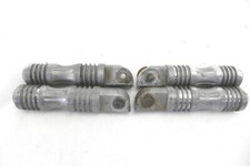 SET PEDANE PEDALINE DPM MOTO CUSTOM FOOTRESTS CON GRAFFIO