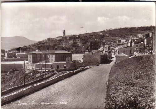 Cartolina fonni b - ,