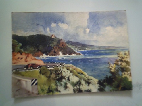 Cartolina viaggiata - cartolina,