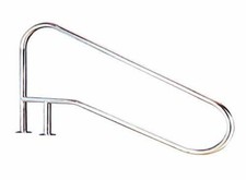 Corrimano rampa di discesa