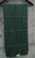Foulard/Sciarpa ALBERTO BIANI da uomo, color verde in seta
