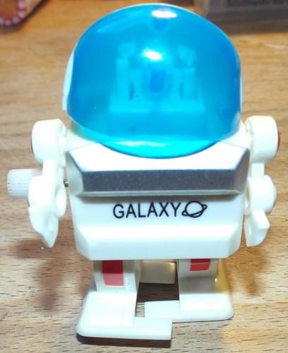 Galaxy walking wind robot - wind,