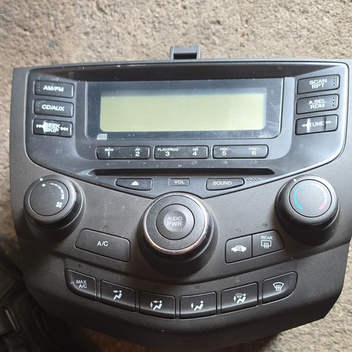 Radio control unit - fm,