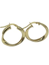 Polished Yellow Gold Plated