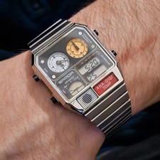 Orologio Cronografo Quadrato