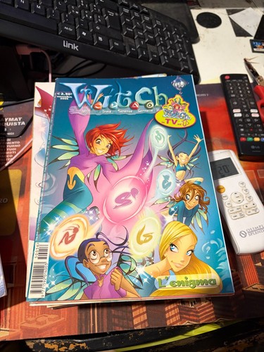 Witch n 56 - witch,