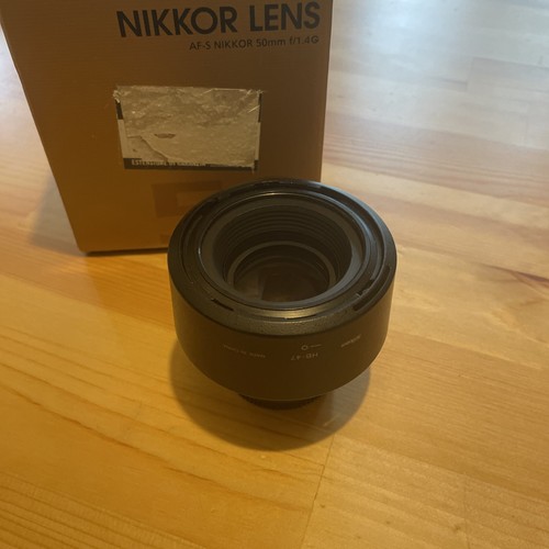 Nikon nikkor 50mm 1 4g - af-s, f/1.4g