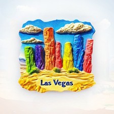 Calamite frigo Nord America Las Vegas Seven Magic Mountains