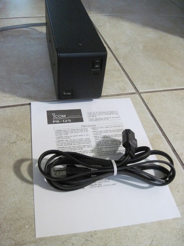 Alimentatore icom 125 ps125 - alimentatore,