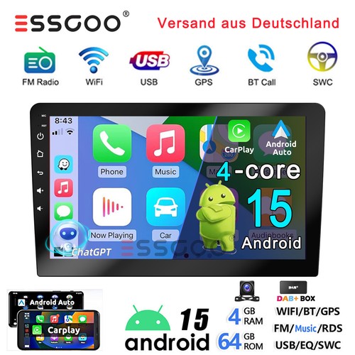 Doppio din dab android - 2, dab+