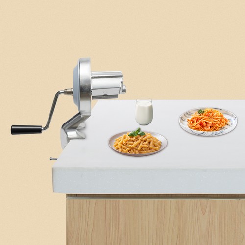 Macchina per pasta macchina