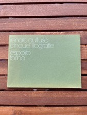 Cartella d'arte Renato Guttuso