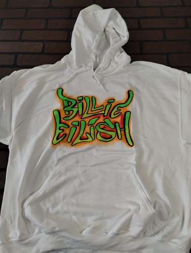 Billie eilish felpa con - billie,