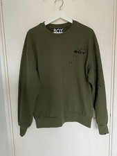 Felpa BOY LONDON verde kaki