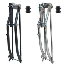 Forcella bici 26" 1" molla