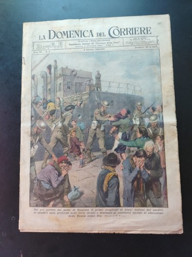 Domenica del corriere - la,