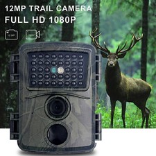 Telecamera da caccia PR600 12MP Wild-life Trail visione notturna termocamera registratore