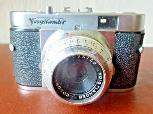 Macchina fotografica vintage