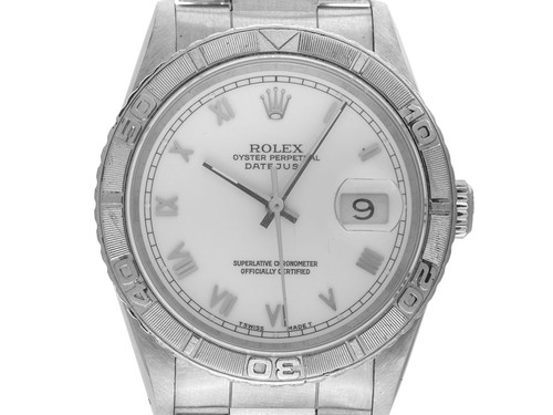 Rolex datejust turn graph - rolex,