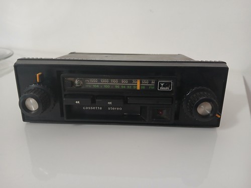 Autoradio vintage philips - vintage,