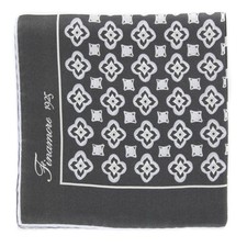 Finamore napoli foulard - napoli, grigio