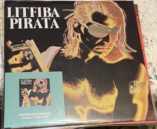 Litfiba pirata 33 giri - (33,