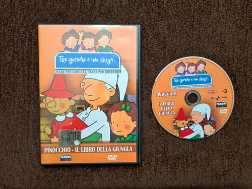 Dvd tre gemelle - una,