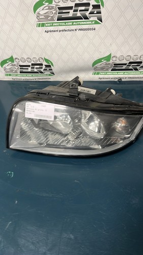 Vetro faro audi - sx,