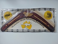 Australian Returning Boomerang