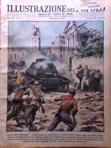 Illustrazione del popolo - del,