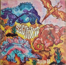 EQUIPE 84 – SACRIFICIO – PRIMA STAMPA NO INSERTO – LP