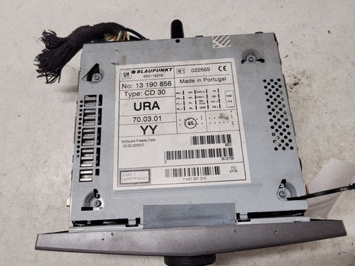 Opel zafira 2006 radio - zafira, /