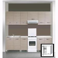 Kit Cucina – Pensile Scolapiatti 2Ante Cm.80X30X72H Larice G. 1 Pz