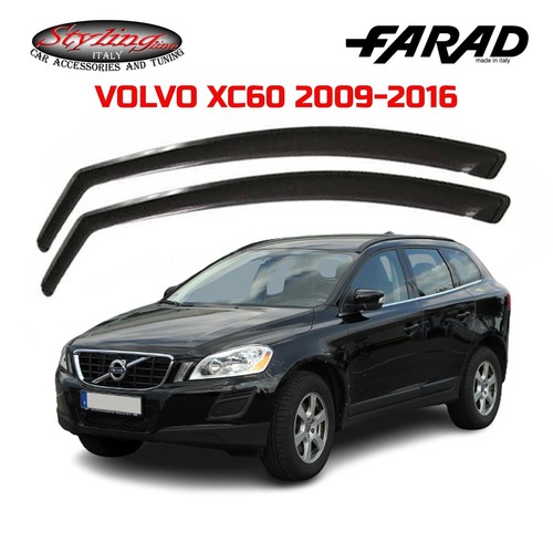 Deflettori volvo xc60 dal - volvo,