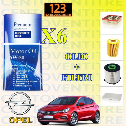 Kit tagliando opel - opel, 1.7