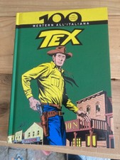 TEX WILLER - 100 anni  Western all'Italiana - cartonato - Perfetto stato Edicola
