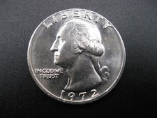 1972 Washington Quarter Dollar