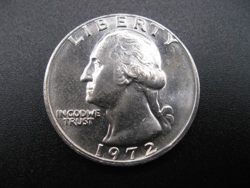 1972 washington quarter dollar - 1972,