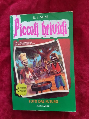 Libro piccoli brividi foto - libro,