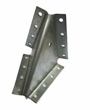 GIUNZIONE ANGOLARE DI RINFORZO PIASTRA ANGOLARE mm.170x95 PER TRAVI IN LEGNO