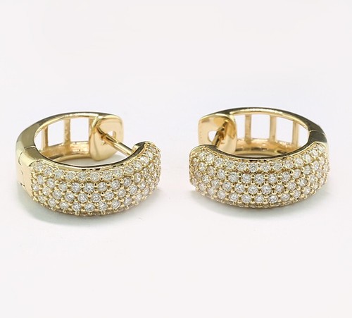 Creolen diamant carat oro - diamant,