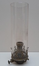 Antigua pieza quemador de lampara de gas