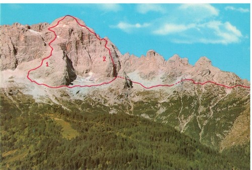 Dolomiti monte civetta - dolomiti,