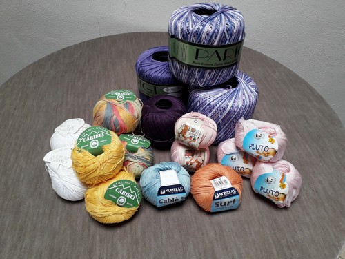 Lotto gomitoli cotone 50 - gomitoli,