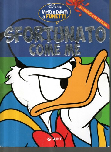 Sfortunato come paperino - sfortunato,